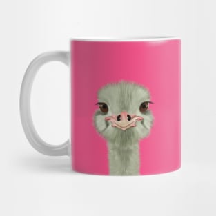 Ostrich head Mug